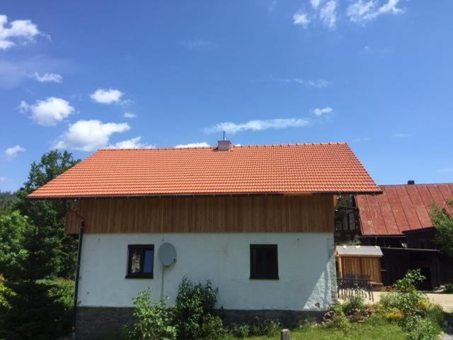 Schweizer Haeusl Apartment Bayerisch Eisenstein Exterior foto